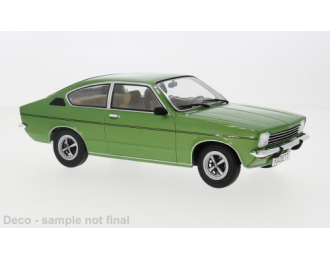 OPEL Kadett C Coupe (1975), green