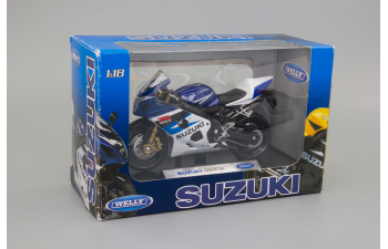 SUZUKI GSX-R750, blue/white