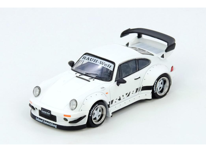 PORSCHE RWB 930 *DIECAST CON MADRID * Event Edition (2026), matt white