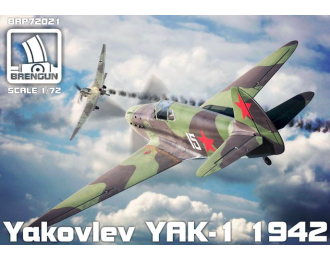 Сборная модель Yakovlev Yak-1 1942