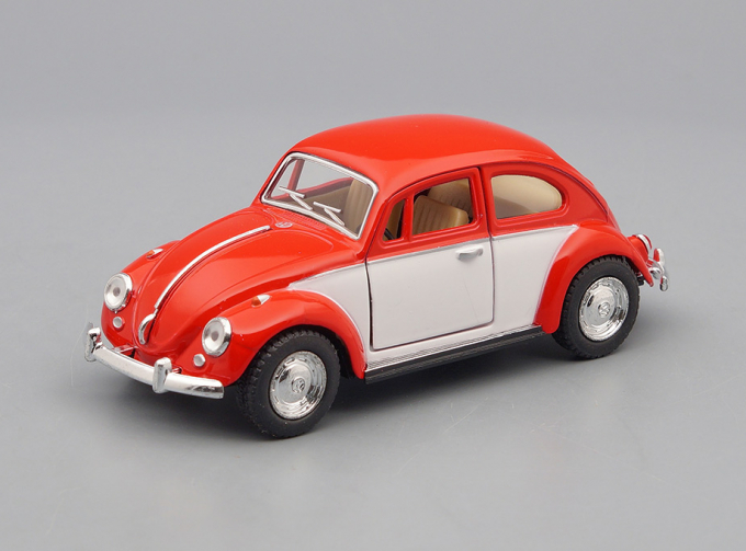 VOLKSWAGEN Classical Beetle (1967), red / white