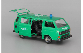 VOLKSWAGEN Transporter T3 Polizei (1986), green