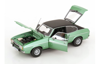 FORD Capri MK2 Ghia (1974-1977), green metallic/ matt-black