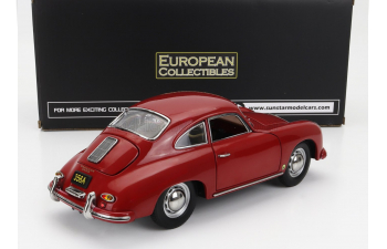 PORSCHE 356a 1500 Gs Carrera Gt Coupe (1957), Polyantha Red