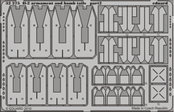 Фототравление для IL-2 armament and boMERCEDES-BENZ tails