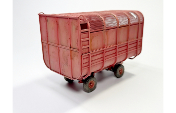 Сборная модель прицепа 2-ПТС-4,5 (объем кузова 45м3)