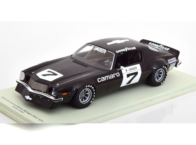 CHEVROLET Camaro Winner IROC Michigan, Unser (1974)