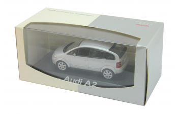 AUDI A2, Audi Authentic Collection, silver