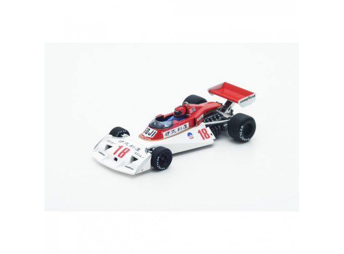 Surtees TS19 #18 Japanese GP 1976 Noritake Takahara