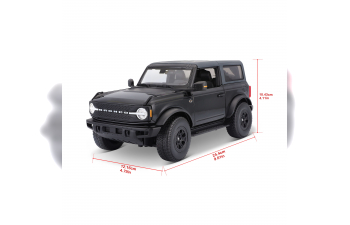 FORD Bronco Wildtrak (2021), black