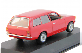 OPEL Kadett C Caravan (1973-1977), red