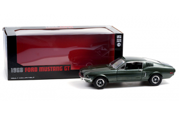 FORD Mustang GT Fastback "Bullitt" 1968 Highland Green