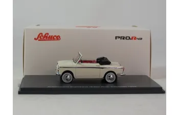 AUTOBIANCHI Bianchina Cabriolet Open (1962), White