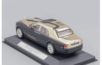 ROLLS-ROYCE Phantom "Year of the Snake" Nurnberg Toy Fair 2013 Limited Edition 99 pcs.