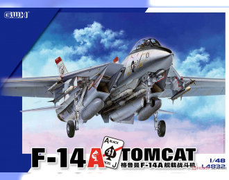 Сборная модель Американский истребитель-перехватчик F-14A Tomcat