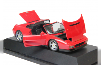 FERRARI 348 ts, red