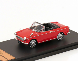 DAIHATSU Compagno Spider Open (f40k) (1965), Red