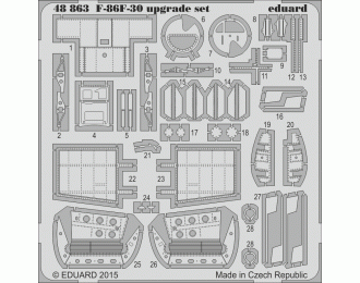 Фототравление для F-86F-30 upgrade set