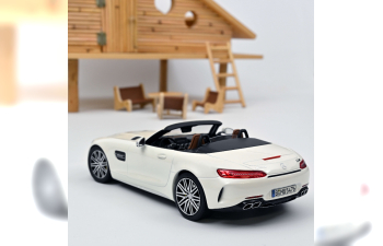 MERCEDES-AMG GT C Roadster (R190) 2019 White Metallic