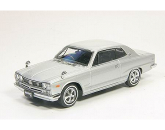 NISSAN Skyline 2000GT HT C10 1970, silver