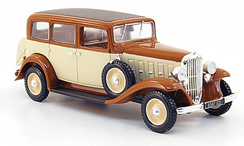 CITROEN 15 A Familiale (1933), beige / brown