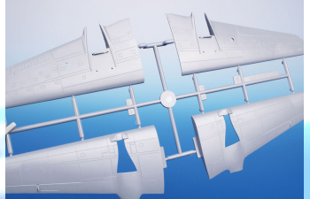 Сборная модель Boston MK.III Intruder