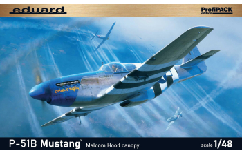 Сборная модель P-51B Mustang Malcolm Hood Canopy ProfiPACK Edition