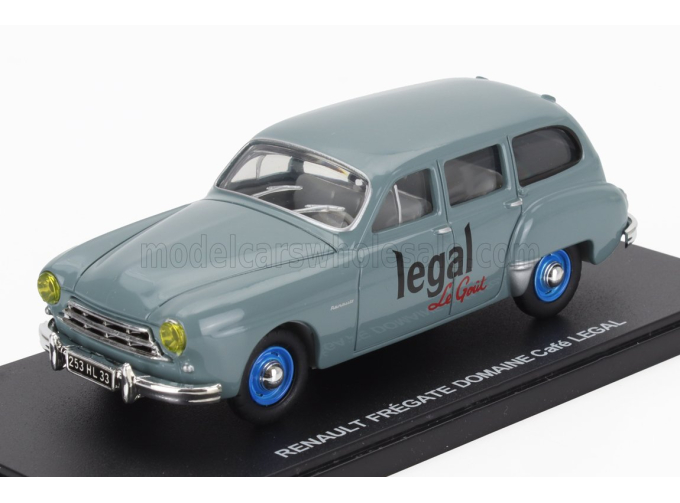 RENAULT Fregate Domaine Cafe Legal (1954), Grey