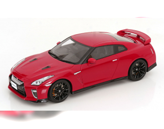 NISSAN GT-R (2020), red