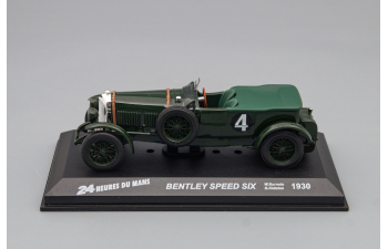 BENTLEY Speed Six W.Barnato G.Kidston 1930, green