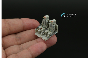 Декаль интерьера кабины KA-6D Tanker Intruder (Fujimi)