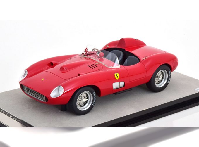 FERRARI 335S Presentation (1957), red