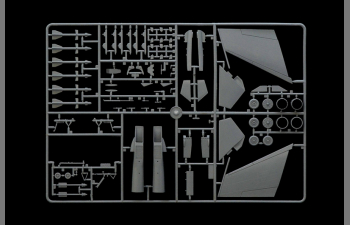 Сборная модель SUKHOI Su-33 Flanker D Airplane Military 1979