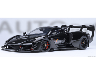McLAREN Senna GTR (2021), Onyx Black