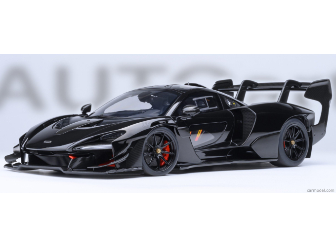 McLAREN Senna GTR (2021), Onyx Black