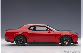 DODGE Challenger Demon SRT (red/satin black graphic package)