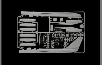 Сборная модель B-58 HUSTLER