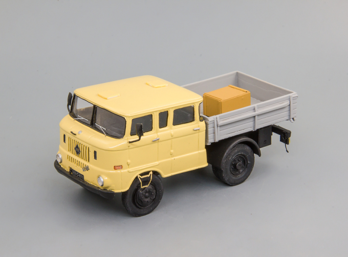 IFA W-50 2-х кабинный