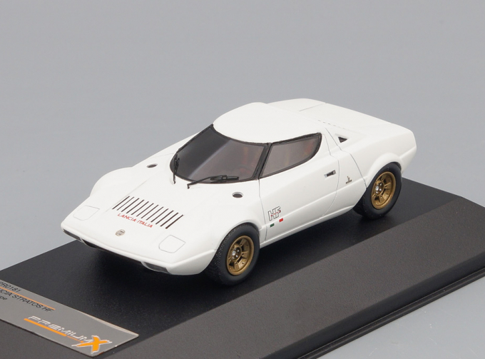 LANCIA Stratos Prototype (1971), white