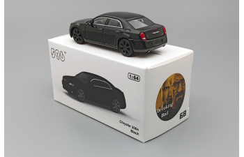 CHRYSLER 300 SRT-8 LX (2012), black
