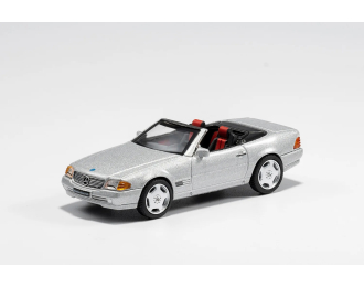 MERCEDES-BENZ SL500 Convertible, silver