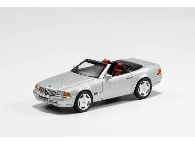 MERCEDES-BENZ SL500 Convertible, silver