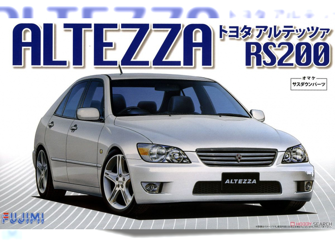 Сборная модель Toyota Altezza RS200