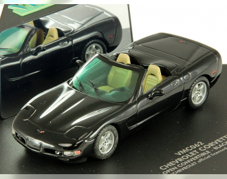CHEVROLET Corvette, open convertible (1999), black