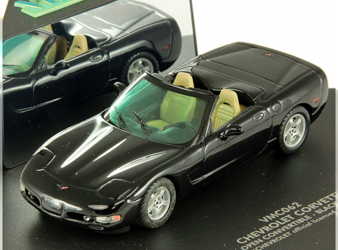 CHEVROLET Corvette, open convertible (1999), black