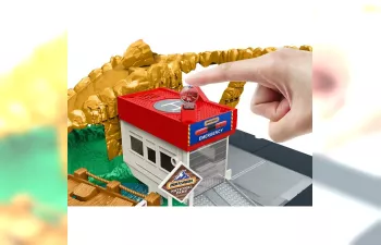 Игровой набор Matchbox Canyon Adventure Playset