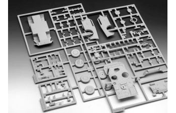 Сборная модель немецкая разведывательная бронемашина Fennek