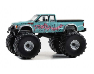 GMC S-15 Monster Truck layin' for Keeps (1990)