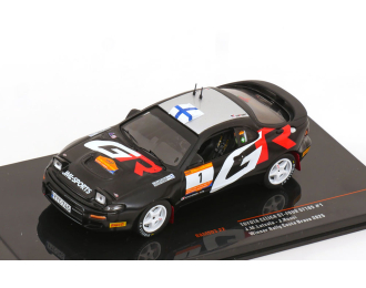 TOYOTA Celica GT 4 Turbo (ST 185) #97 J.M.Latvalla/J.Hussi Rally Costa Brava (2025), black