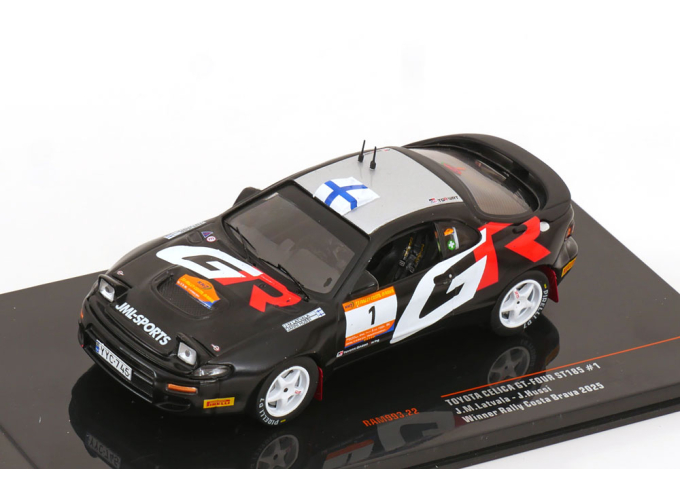 TOYOTA Celica GT 4 Turbo (ST 185) #97 J.M.Latvalla/J.Hussi Rally Costa Brava (2025), black